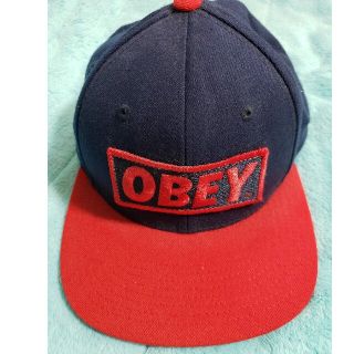 オベイ(OBEY)のobey キャップ(キャップ)