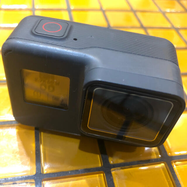 カメラ品　GoPro 5 BLACK レンズ新品交換品　レンズ保護フィルム