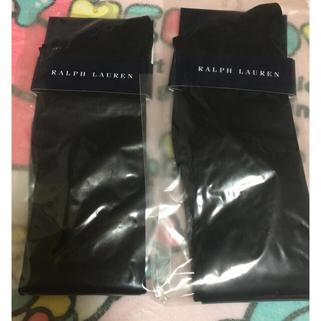 Ralph Lauren(ラルフローレン)のラルフローレンハイソックス新品2点 レディースのレッグウェア(ソックス)の商品写真