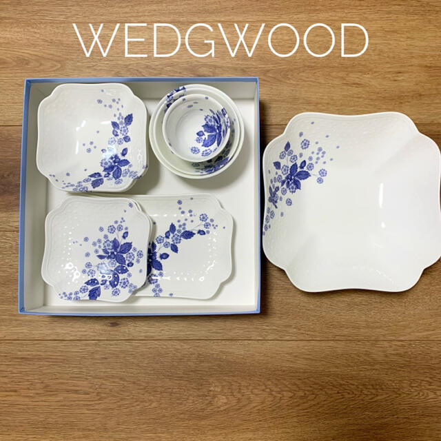 【WEDGWOOD】ウェッジウッド　食器　6点セット！