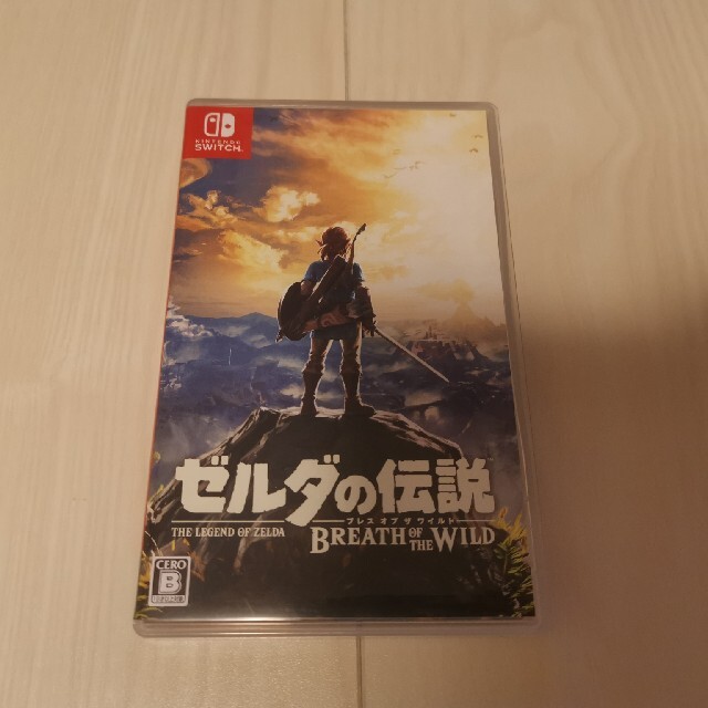 ゼルダの伝説 ブレス オブ ザ ワイルド Switch