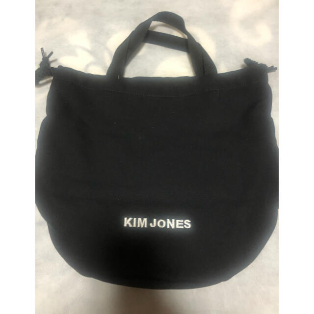 KIM JONES(キムジョーンズ)のKIM JONES☆ジーユー☆巾着バッグ レディースのバッグ(トートバッグ)の商品写真