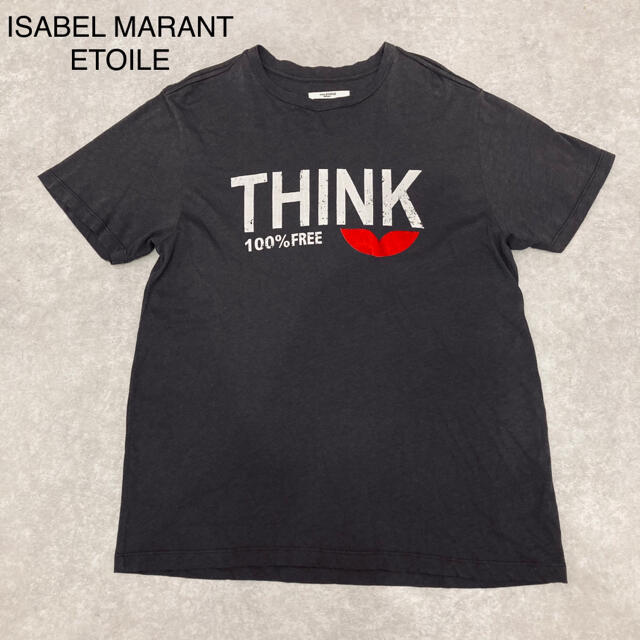 イザベルマランエトワール THINK 100% FREE Tシャツ グレー S