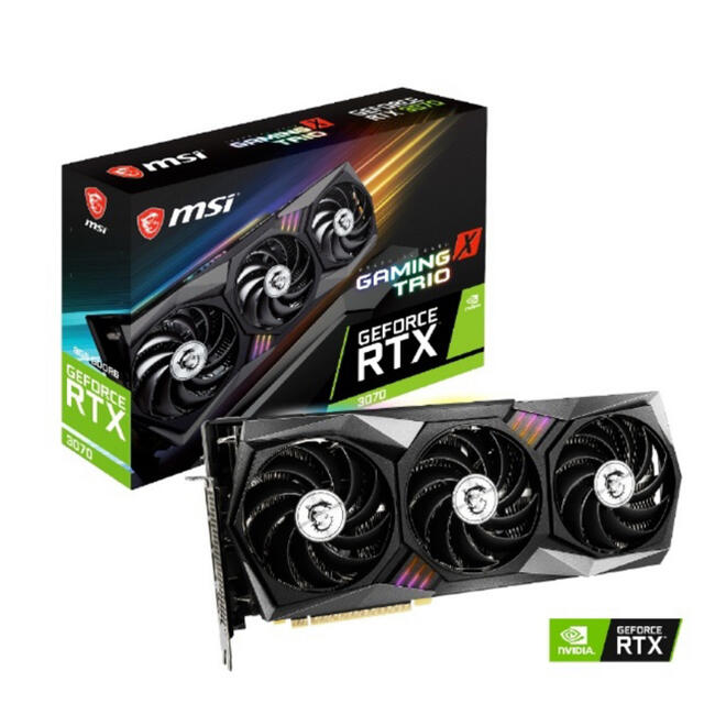 GeForce RTX 3070 GAMING X TRIO 8GB