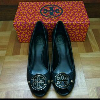 トリーバーチ(Tory Burch)のトリーバーチ　オープントゥパンプス(ハイヒール/パンプス)