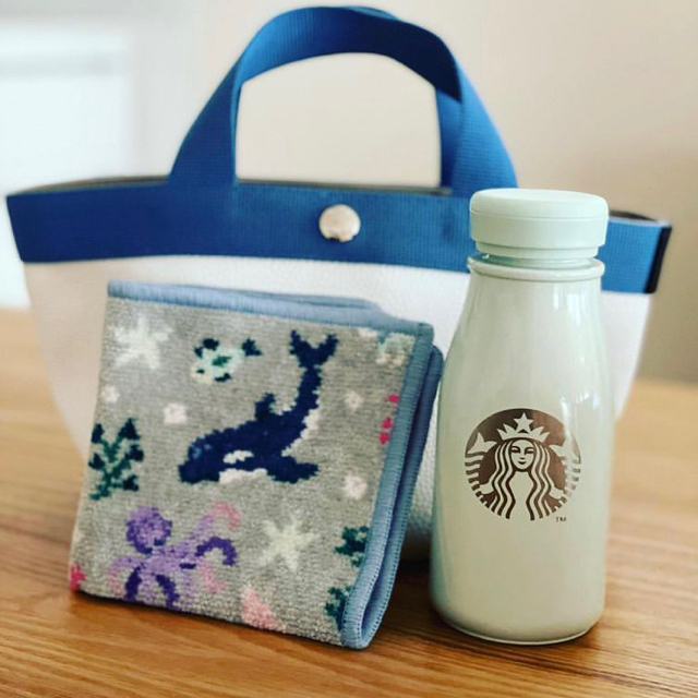 スターバックス ステンレスミニボトルライトグリーン237ml | フリマアプリ ラクマ