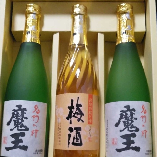 白玉醸造　魔王と梅酒のセット