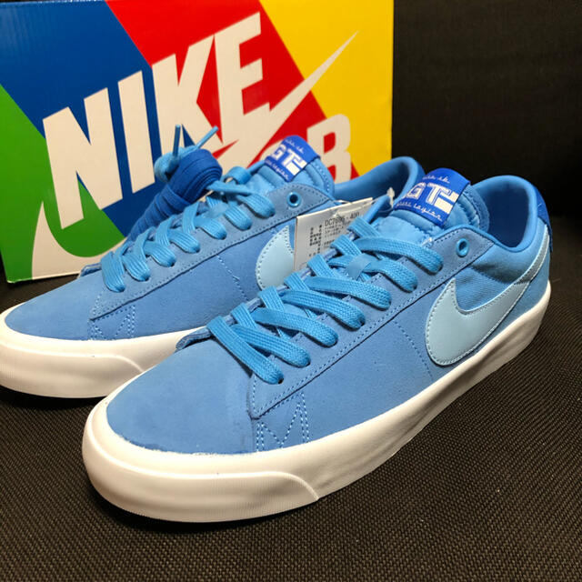 NIKE(ナイキ)の27.5cm Nike SB Blazer Low Pro GT  メンズの靴/シューズ(スニーカー)の商品写真