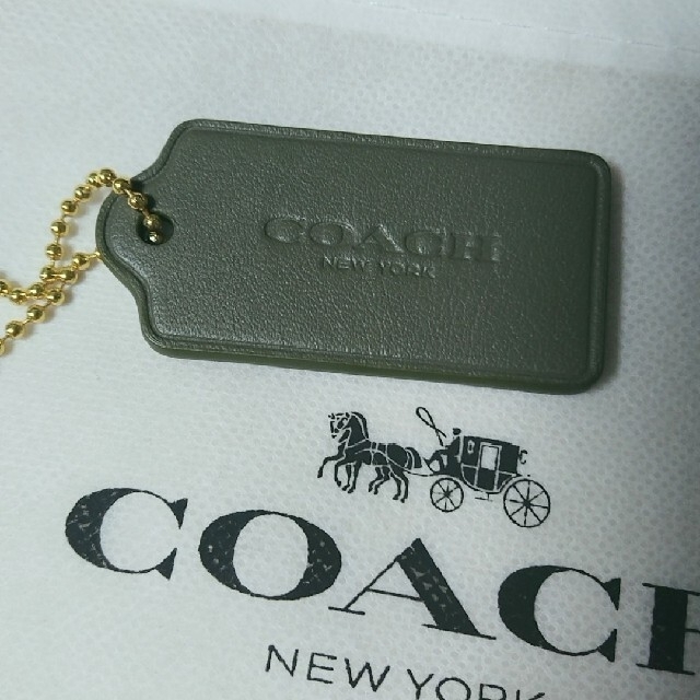 COACH ミニリュック 3way + チャーム おまけ