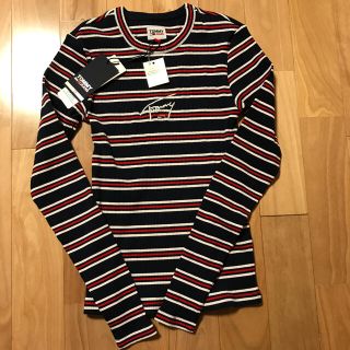 トミーヒルフィガー(TOMMY HILFIGER)のトミーヒルフィガー　カットソー(カットソー(長袖/七分))