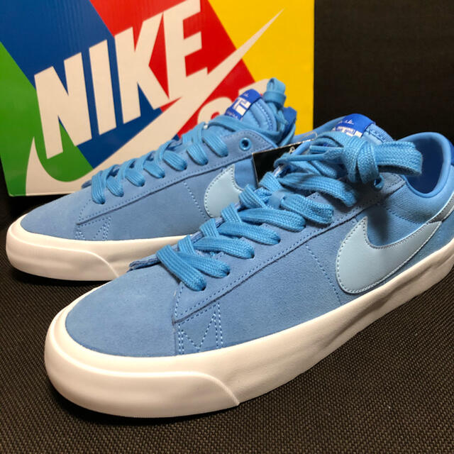 NIKE(ナイキ)の27cm  Nike SB Blazer Low Pro GT  メンズの靴/シューズ(スニーカー)の商品写真