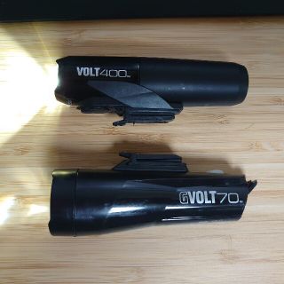 CATEYE VOLT400とGVOLT70(パーツ)