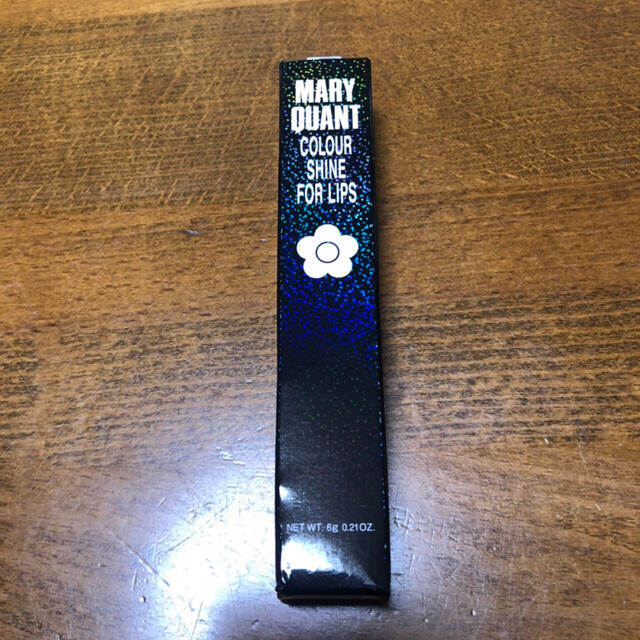 MARY QUANT(マリークワント)の【商品内容】 マリークヮント　カラーシャイン　フォーリップ （リップグロス） コスメ/美容のベースメイク/化粧品(リップグロス)の商品写真