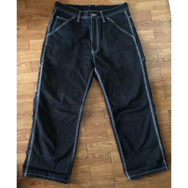 Smith's coen バギーパンツ ワークパンツ 黒 size30