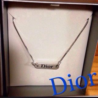 ディオール(Dior)のDior ネックレス❤️値下げ❤️(ネックレス)