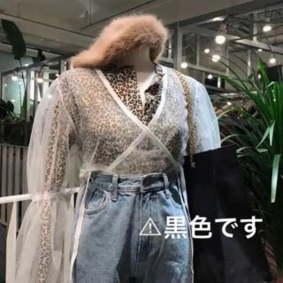 スタイルナンダ(STYLENANDA)のスタイルナンダ　シアー　トップス(シャツ/ブラウス(長袖/七分))