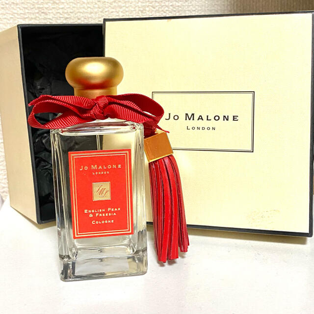 Jo Malone - イングリッシュペアー&フリージア コロン 限定 赤 リボン ...