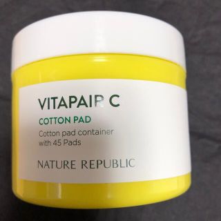 ネイチャーリパブリック(NATURE REPUBLIC)のNATURE REPUBLIC ビタペアC トナーパッド(パック/フェイスマスク)