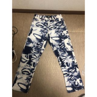 シュプリーム(Supreme)のPalace John & Molly Mouf Jean Blue(ワークパンツ/カーゴパンツ)