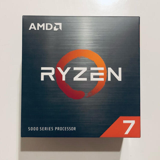低価格 新品未使用　AMD RYZEN 7 5800X PCパーツ