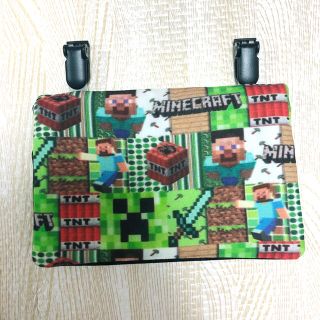 移動ポケット★ハンドメイド(外出用品)