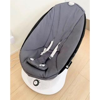 フォーマムズ(4moms)の4moms rockaRoo ロッカルー 【メッシュ】 グレー 電動バウンサー(その他)