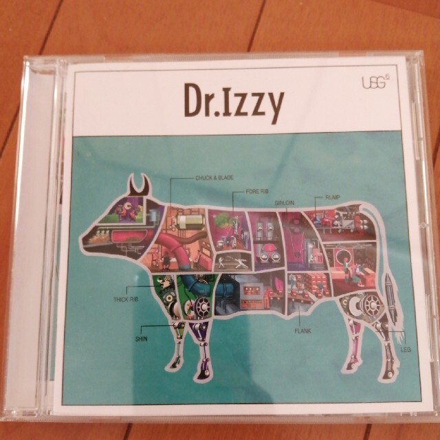 UNISON SQUARE GARDEN(ユニゾンスクエアガーデン)のDr.Izzy　UNISON SQUARE GARDEN エンタメ/ホビーのCD(ポップス/ロック(邦楽))の商品写真