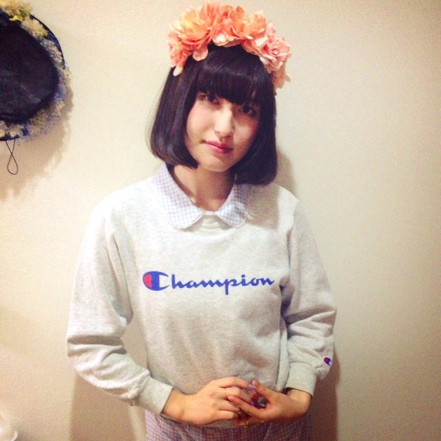 Champion(チャンピオン)のchampion グレートスウェット レディースのトップス(トレーナー/スウェット)の商品写真