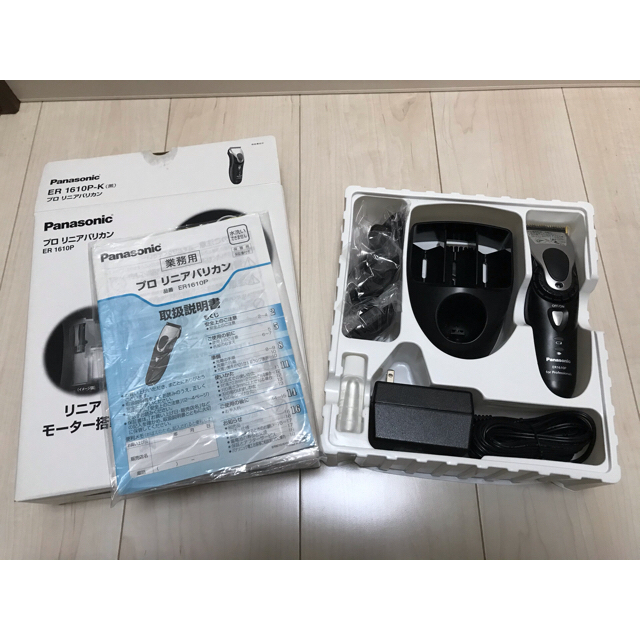 極美品 パナソニック pro リニア バリカン 理容 Panasonic 極美品 パナソニック pro リニア バリカン 理容 Panasonic
