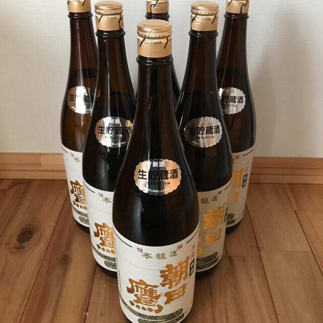 朝日鷹 ６本セット - 日本酒