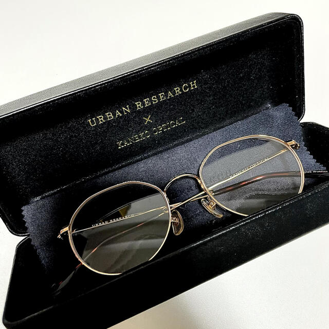 URBAN RESEARCH(アーバンリサーチ)のKANEKO OPTICAL×URBAN RESEARCH メンズのファッション小物(サングラス/メガネ)の商品写真