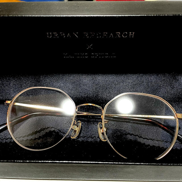 URBAN RESEARCH(アーバンリサーチ)のKANEKO OPTICAL×URBAN RESEARCH メンズのファッション小物(サングラス/メガネ)の商品写真