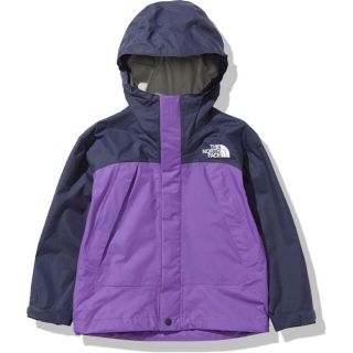 ザノースフェイス(THE NORTH FACE)のthe north face ドットショットジャケット　マウンテンパーカーキッズ(ジャケット/上着)