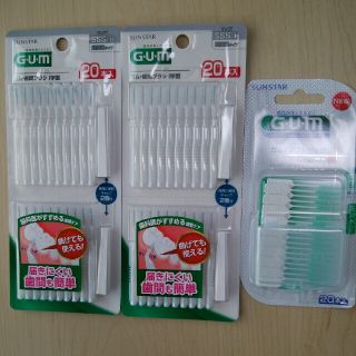 サンスター(SUNSTAR)のGUM  歯間ブラシ　(歯ブラシ/デンタルフロス)