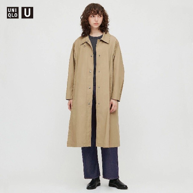 UNIQLO - ユニクロユー ライトロングコートの通販 by スムーズなお取引 ...