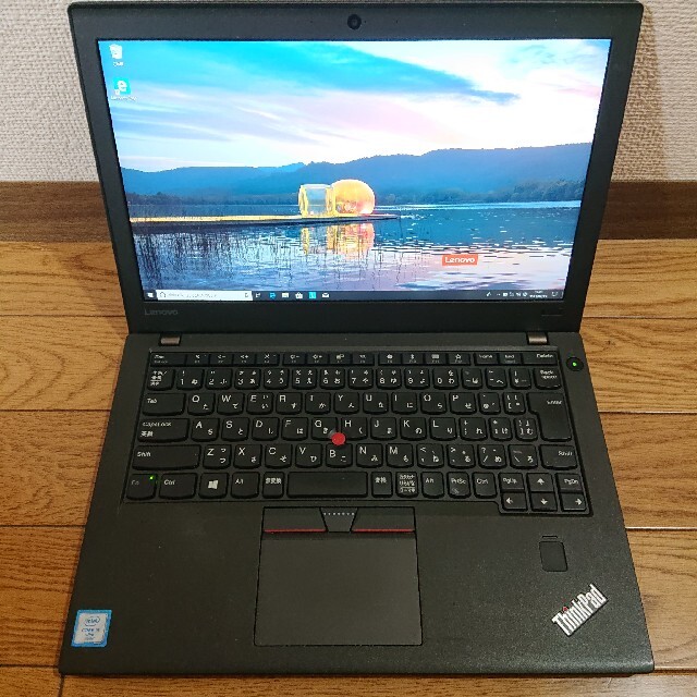 ThinkPad X270 i5 6300u 8GB SSD256GB LTE - ノートPC