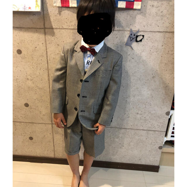 キッズ フォーマル 120㎝*＊ポールスミス＊*セットアップ ジャケット&パンツキッズ服男の子用(90cm~)