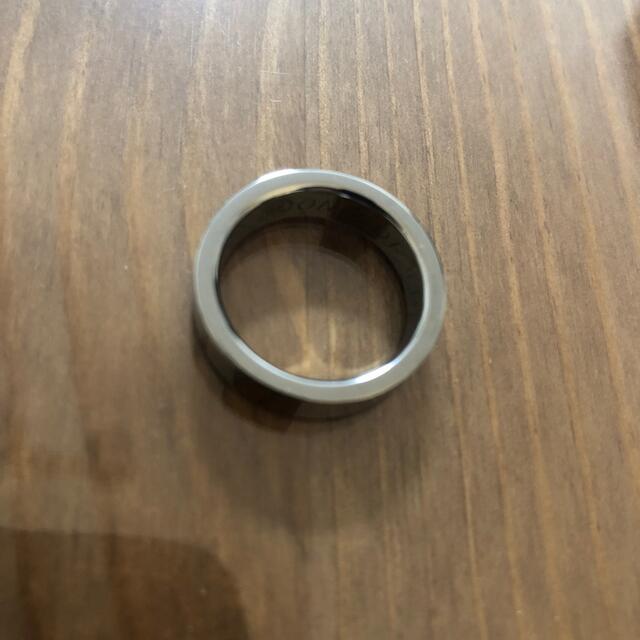 タングステンの指輪 メンズのアクセサリー(リング(指輪))の商品写真
