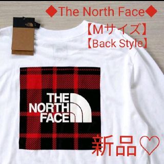 ザノースフェイス(THE NORTH FACE)の【新品・メンズ・Mサイズ】ノースフェイス　パーカー　ロンＴ　トレーナー(Tシャツ/カットソー(七分/長袖))