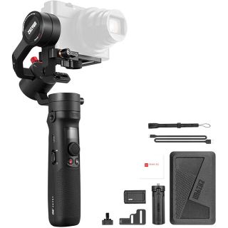 【ほぼ新品】ZHIYUN　CRANE M2  3軸手持ちジンバルスタビライザー(その他)