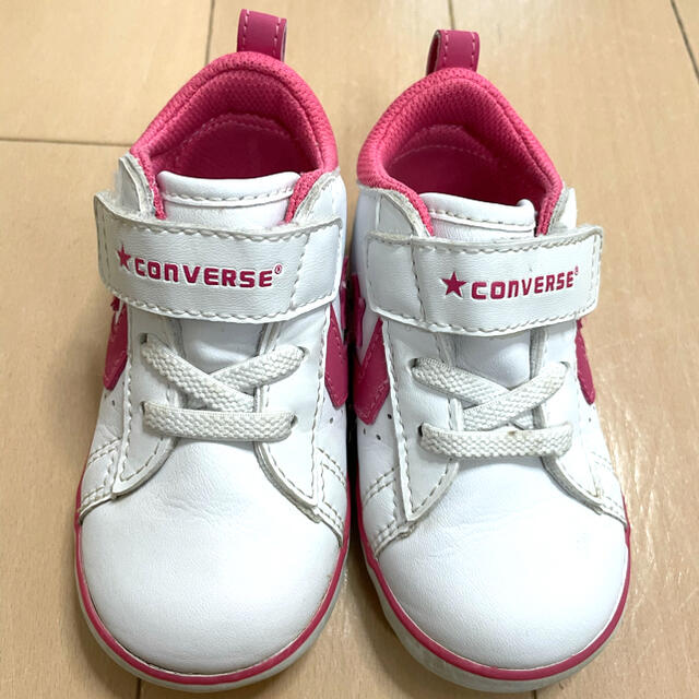 CONVERSE(コンバース)のコンバース　スニーカー　14.5cm キッズ/ベビー/マタニティのベビー靴/シューズ(~14cm)(スニーカー)の商品写真