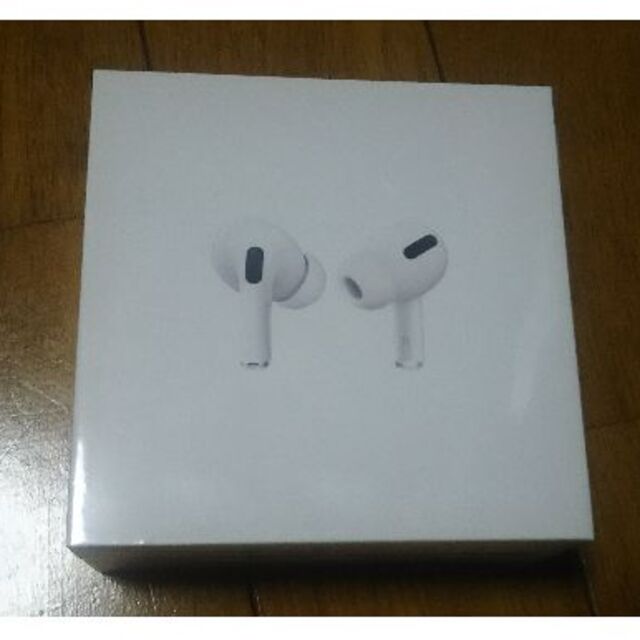 スマホ/家電/カメラ新品未使用　Apple AirPods Pro 送料無料