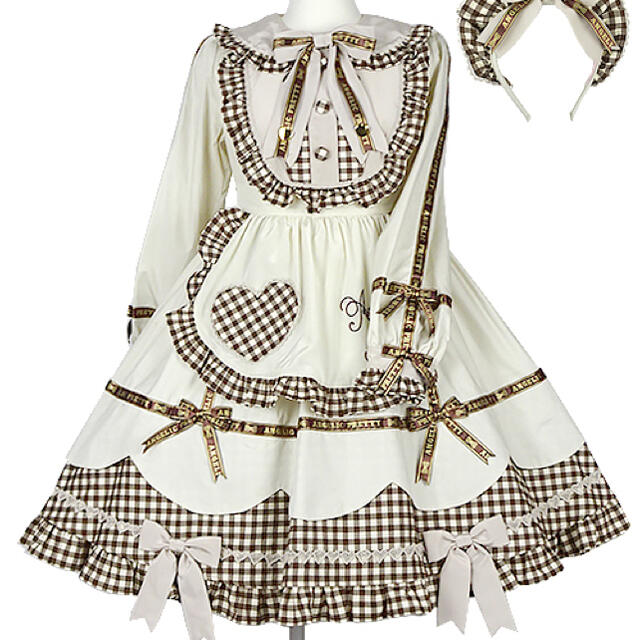 Angelic Pretty Chocolat Doll ワンピースset 新品