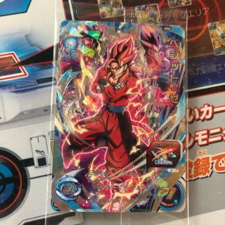 ドラゴンボール(ドラゴンボール)の【新品未使用】スーパードラゴンボールヒーローズ ベジットゼノ(シングルカード)