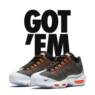 ナイキ(NIKE)のKIM JONES NIKE AIR MAX 95 24cm(スニーカー)