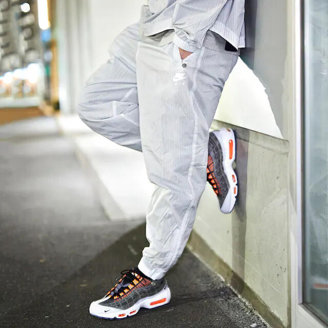 NIKE × KIM JONES TRACK PANT WHITE S