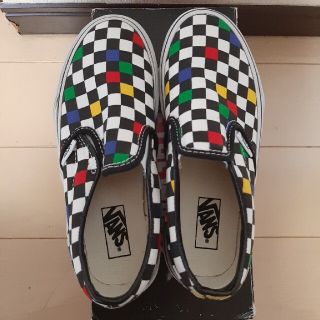 ヴァンズ(VANS)のVANZ  Classic Slip-on 18cm (スリッポン)