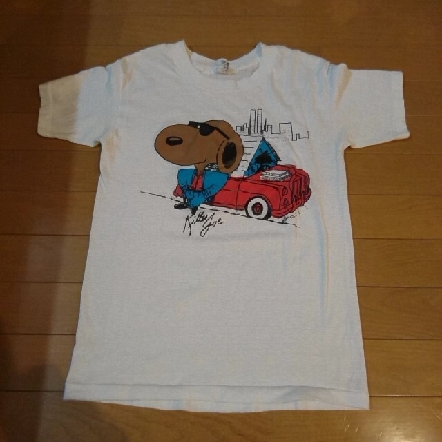Santa Monica(サンタモニカ)の古着 80s vintage SNOOPY Tシャツ★ レディースのトップス(Tシャツ(半袖/袖なし))の商品写真
