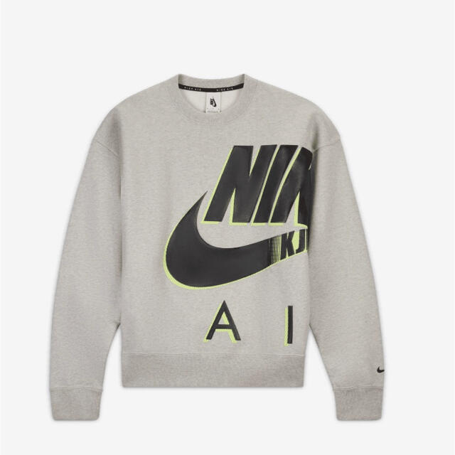 KIM JONES × NIKE CREW SWEAT  GREY  Lサイズ