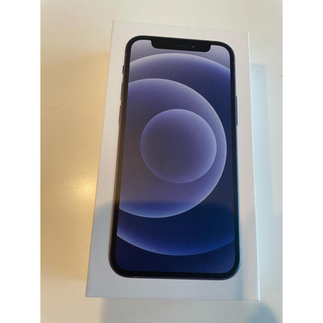 憧れの Apple - SIMフリー ブラック 256GB 【新品未開封】iPhone12mini